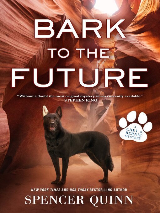 Title details for Bark to the Future by Spencer Quinn - Wait list